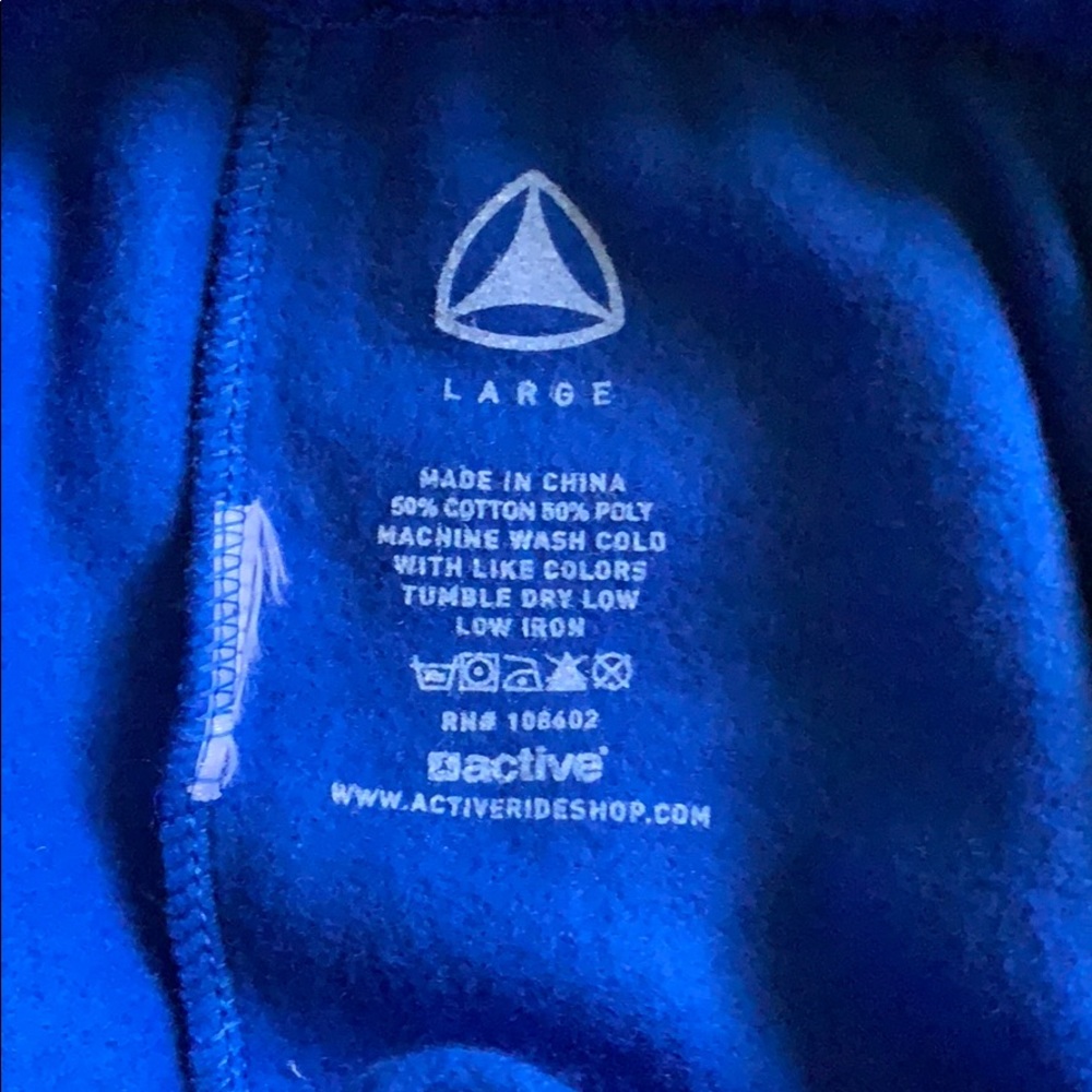 Blue Active Ride Shop sweatpants - Picture 2 of 2